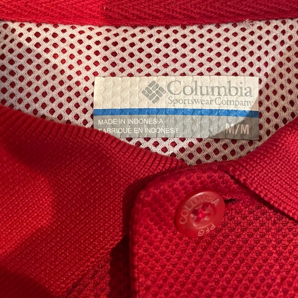 Host Pick! Columbia Men’s PFG Breathable Fishing Polo in Medium - Picture 4 of 12